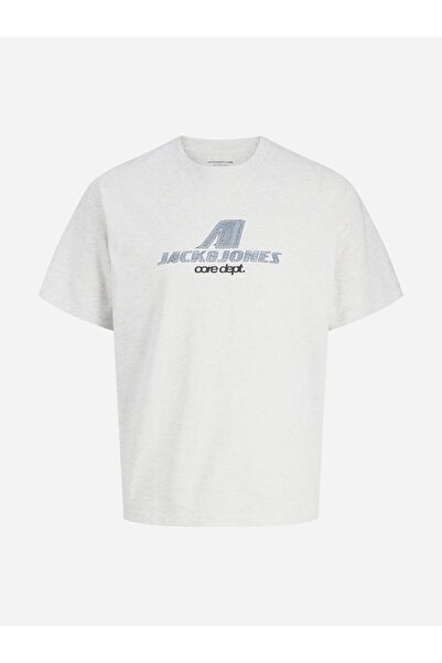 Jack & Jones JCOTIER Front Print Crew Neck T-Shirt