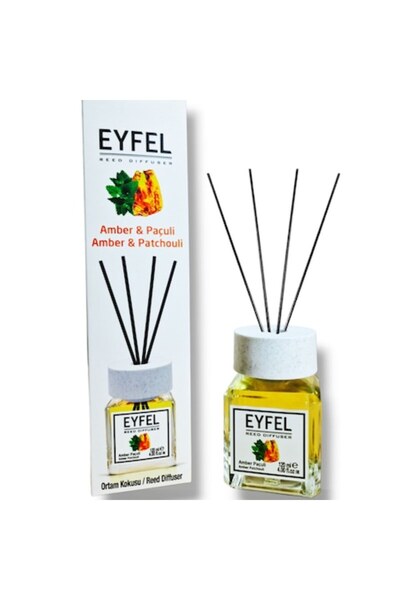 Eyfel Pachet de 2 difuzoare de cameră chihlimbar 120 ml