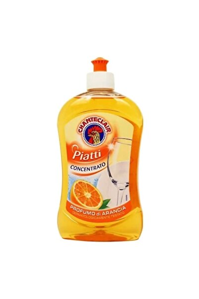 Chanteclair Pachet 3 x Detergent de vase portocaliu 500 ml