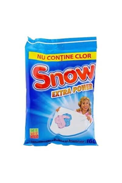 Snow Set suplimentar de pudră pentru îndepărtarea petelor, 6 × 160 g