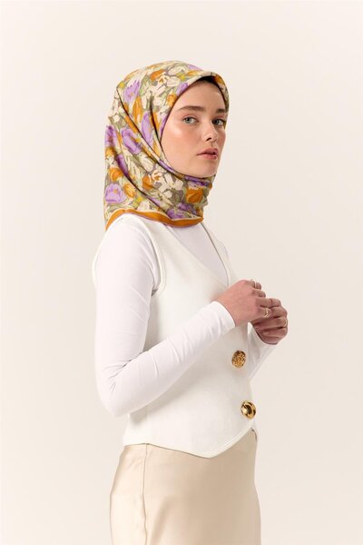 Silk Home Organic Scarf 79016-07