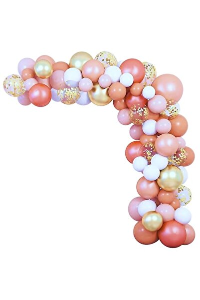 Domi Party & Gifts Kit 103 baloane pentru aranjamente arcuite, schema de culo...