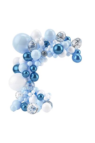 Domi Party & Gifts Set de 107 baloane și accesorii pentru aranjament arcuit, ...