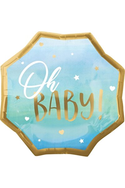 Domi Party & Gifts Balon folie „Oh, bebeluș”, 60 cm