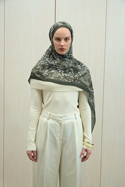 cs camellia scarf Paradise Kraş Shawl - Nefti