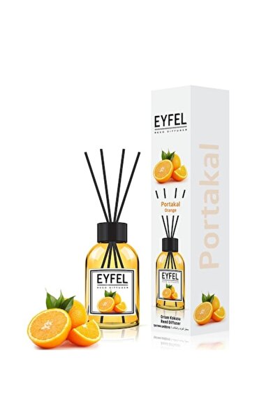 Eyfel Pachet de 2 difuzoare de cameră portocalii 120 ml