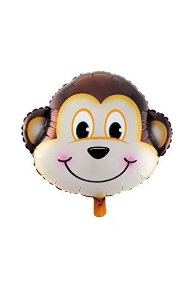 Domi Party & Gifts Balon folie - Cap de maimuță 45cm