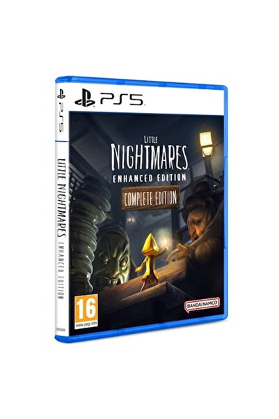 Bandai Namco Games Little Nightmares Enhanced Complete Edition pentru PlaySta...