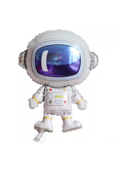Domi Party & Gifts Cosmonaut-shaped foil balloon, 60 cm