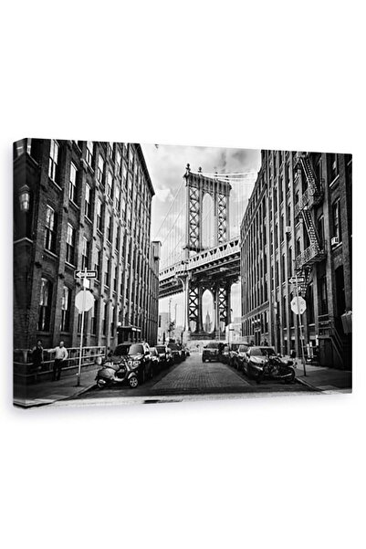 Tablouri Decor Canvas painting - America, Cities and architecture, Bridge, Ne...