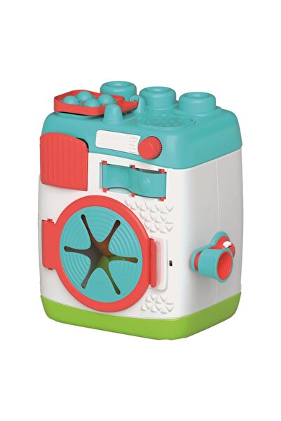 CLEMENTONI Clemmy - set mașină de spălat pentru dezvoltare senzorială