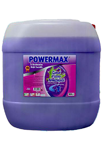 powermax Lavanta Kokulu Yoğun Yüzey Temizleyici 30 Kg - PWRMX063