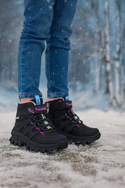 minibonito Unisex Rahat Anatomik Taban Cırtlı Erkek Kız Çocuk Botu