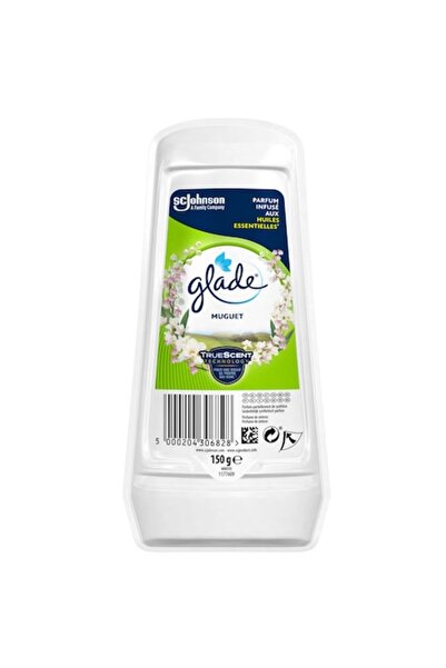 Glade Odorizant solid de cameră - Lăcrămioare, pachet de 3, 150 g