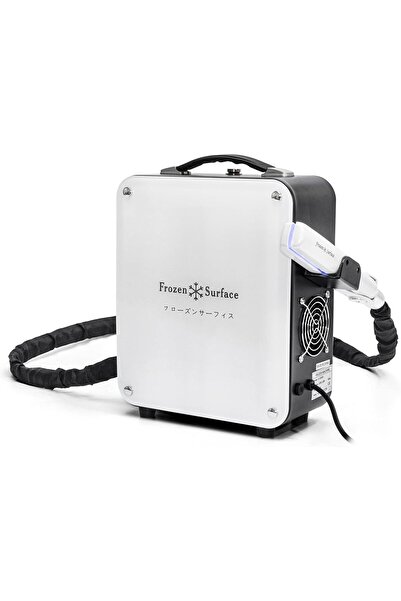 LA PERLA TECH مكواة الشعر المجمدة - مكواة فرد الشعر العلاجية الباردة 15.8 فهر...