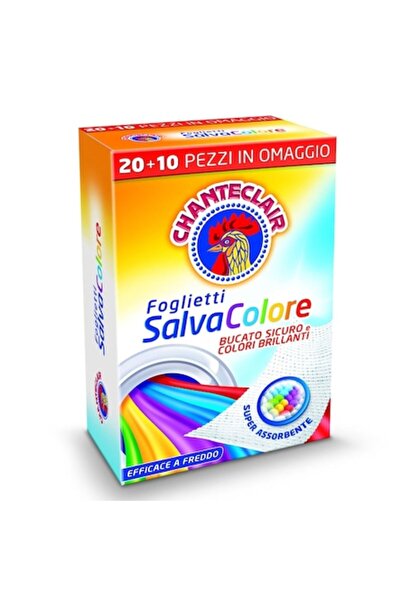 Chanteclair Pachet 2 x Foi de prindere a culorilor, 30 buc.