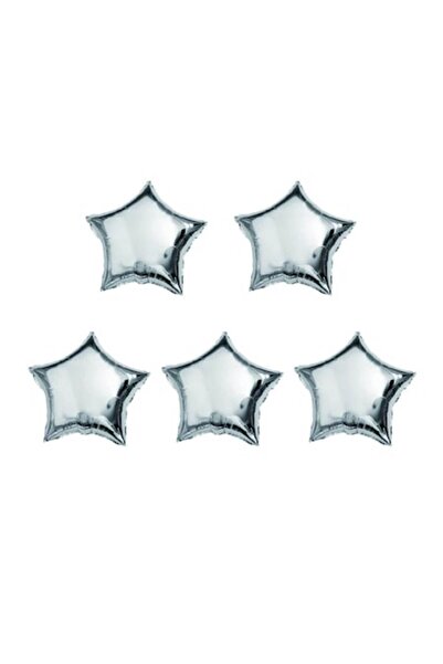 Domi Party & Gifts Set de 5 baloane folie în formă de stea, 25 cm - Party Shop