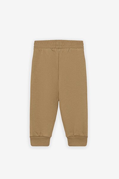 Iceberg Bg Store Baby Boy Beige Sweatpants