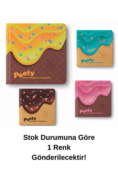 Gıpta Poofy Ip. Dkş. Sert Kap. Def. 16X16 80 Lines