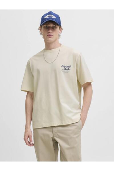 Jack & Jones JORNORREBRO Oversized Crew Neck T-Shirt