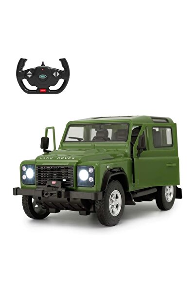 Rastar 1:14 Land Rover Defender Uzaktan Kumandalı Araba Yeşil