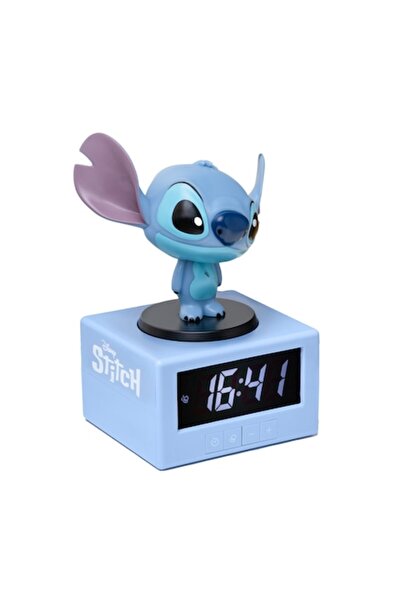 Paladone Lampă ceas deșteptător STITCH, Paladone, albastră