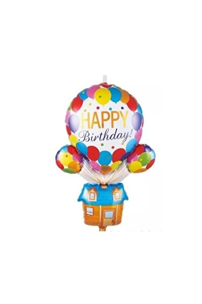 Domi Party & Gifts Balon folie „La mulți ani” – Balon cu aer cald, 70 cm