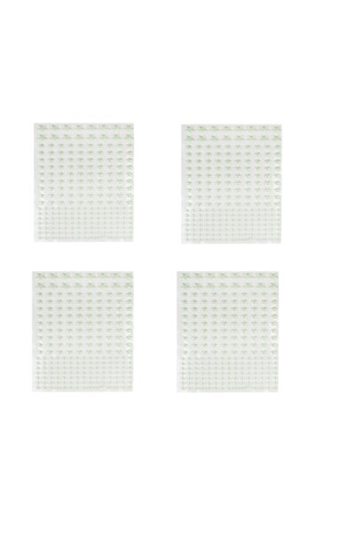 CBD CORAL BEST DEALS Set Stele Autoadezive Fosforescente, 384 Piese, 4 Mărimi...