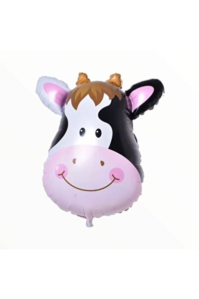 Domi Party & Gifts Balon folie cu animale - vacă, 55 cm