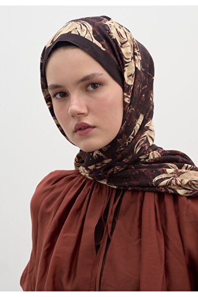 Fresh Felicie Desen Shawl Bordo