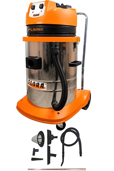 Flora Fls 260 2 Motor 72 Lt. Süpürge - Oto Aparatlı - D0401005