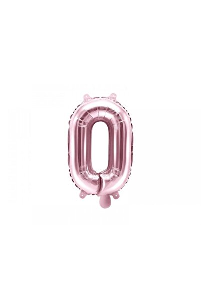 DECO Foil balloon letter O, Rose Gold, 35cm