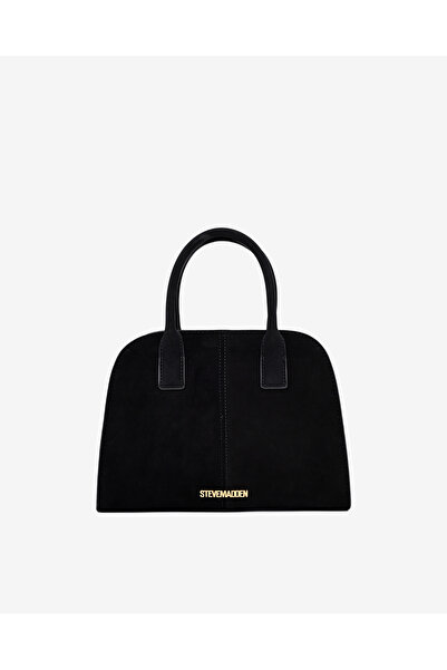 Steve Madden BSPICED BLACK/GOLD Kadın Siyah Tote Çanta BSPICED