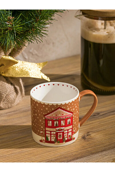 LC Waikiki Lcw Home Mixed Printed Porcelain Mug 355 ml