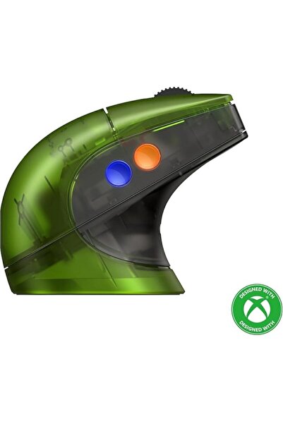 8Bitdo Retro R8 Wireless Retro-Design Gaming Mouse with Charging Dock (Xbox Edition)