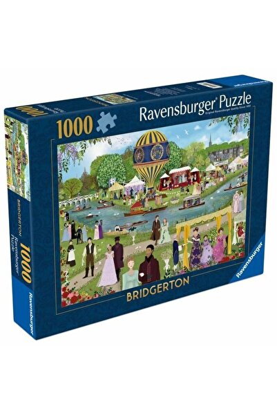 RAVENSBURGER Bridgerton Puzzle - 1000 Pieces