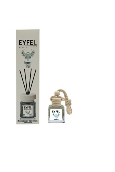 Eyfel Difuzor odorizant de cameră 120 ml, eliberare treptată, set cu odorizan...