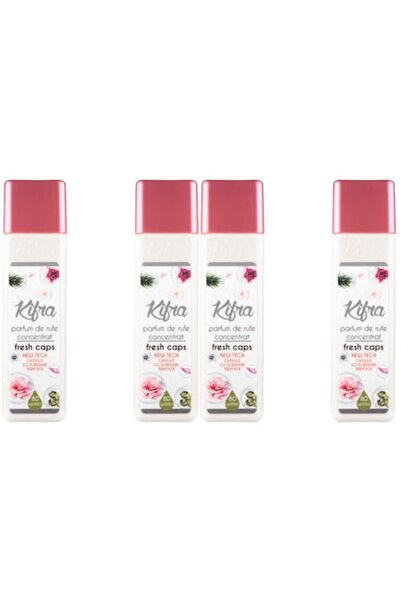 kifra Set 4 x Laundry Perfume 200ml Fresh Caps - 80 washes