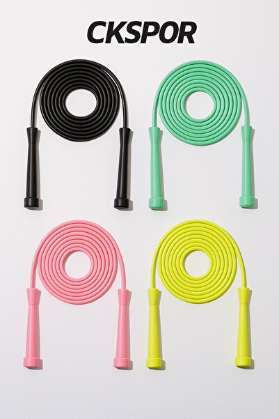 SLİPT CKSpor Atlama İpi – Fitness, 2.8m Vücut Şekillendirme ve Aerobik Kondisyon Spor Aleti