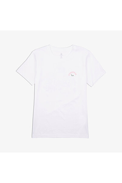 Converse Flower Garden Kadın Beyaz T-Shirt