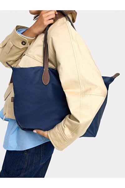 PARFOIS Teknik Kumaş Shopper Çanta L