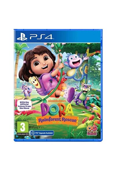 Outright Games Dora: Salvarea Pădurii Pluviale - PlayStation 4