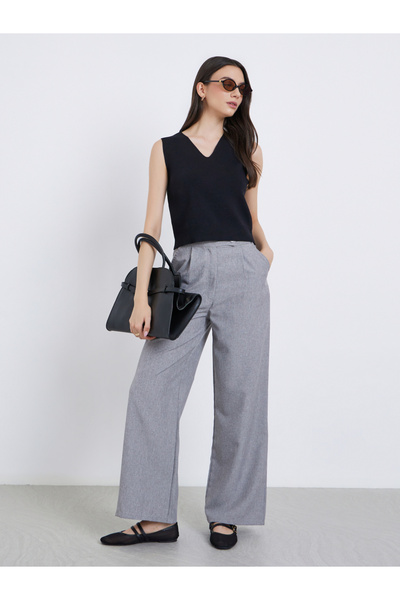 Take Two By Styli Women Solid Casual Knit Top