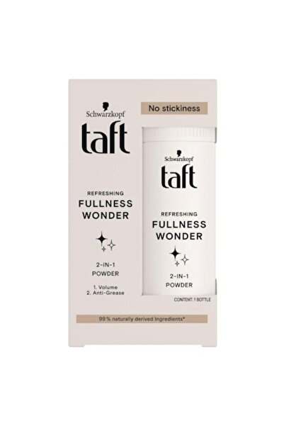Taft Set of 3 Full & Fresh Powder, 10 g