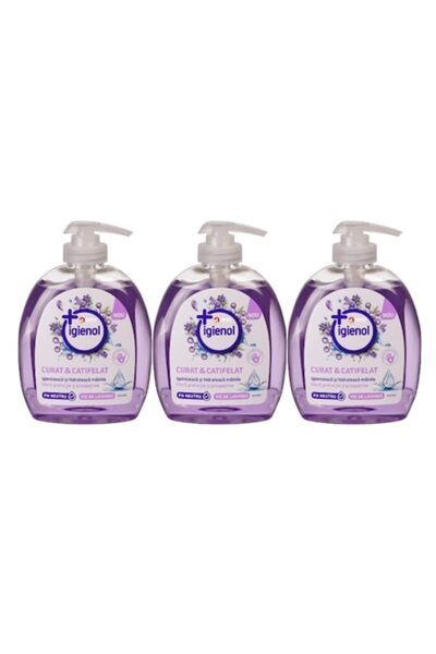 Igienol Set 3 x Liquid Soap Universal 300ML Lavender