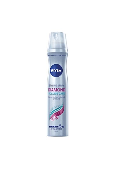 NIVEA Pachet 3 X Fixativ Par Diamond Volume 250ml