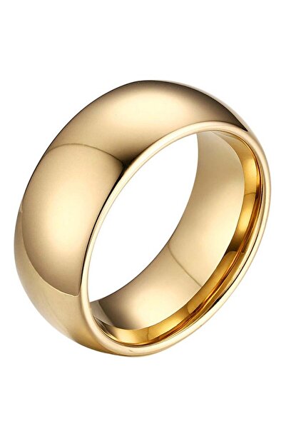 ROMAD Ring Men Titanium Wedding Rings