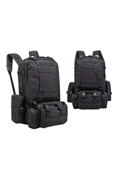 Yailla Generic Multifunction Molle Webbings Tactical Military Backpack 50 x 45 x 15cm