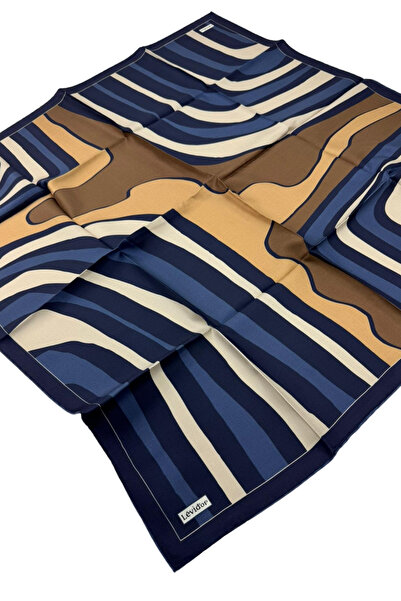 Levidor وشاح حرير تويل LD1119