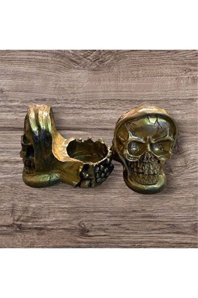 Long Küllük kuru kafa figürlü